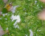 A picture of step 3 of Schezwan pepper chicken roast.