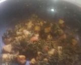 A picture of step 5 of Methi Aloo.