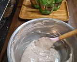 Foto langkah ke 7 dari resep Matcha Flan Cake.