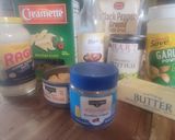 A picture of step 1 of Easiest Chicken Alfredo.