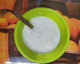 साबूदाने की खीर (Sabudane ki kheer recipe in hindi) रेसिपी चरण 3 फोटो