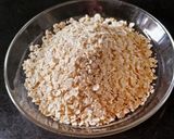 A picture of step 1 of Oats Energy Bites.