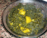 आलू मेथी (Aloo methi recipe in Hindi) रेसिपी चरण 7 फोटो