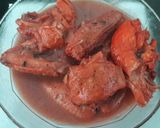 Foto langkah ke 5 dari resep Ayam masak merah (Ayam Cau).