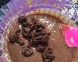 Foto langkah ke 7 dari resep Chocolate banana bread.