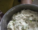 A picture of step 2 of Instant medu vada.