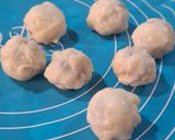 Foto langkah ke 4 dari resep Mochi Yupi Coklat.