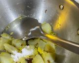 A picture of step 2 of White sesame seed Aloo.