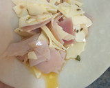 Foto del paso 4 de la receta: Empanadas de jamón y queso (rápidas y fáciles)