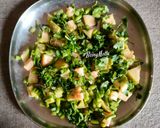 A picture of step 2 of Radish Pods-Pink Gauva Salad.