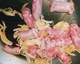 Foto del paso 2 de la receta: Sangochado de salchichas