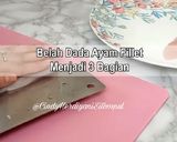 Foto langkah ke 2 dari resep Chicken Cordon bleu.