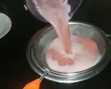 A picture of step 1 of Watermelon juice🍹.