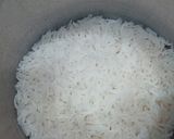 A picture of step 6 of Rajma in curd gravy with rice.