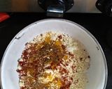 A picture of step 2 of Roti Dhokla.