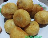 Foto langkah ke 5 dari resep Kecepul / bola bola ubi.