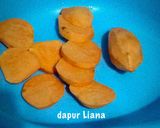 Foto langkah ke 1 dari resep Ubi jalar panggang (ala diet).