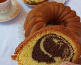 Foto langkah ke 9 dari resep Special Marble Cake (No Emulsifier dan No BP).