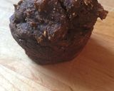 A picture of step 4 of Chocolate pumpkin muffins.