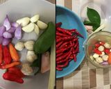 Foto langkah ke 2 dari resep Sambel gorang ati ayam.