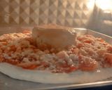 Foto langkah ke 5 dari resep Cheese Lava Volcano Pizza🍕.
