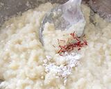 A picture of step 3 of Janmashtami Special Aval Burfi / Poha Burfi Quick Dessert.
