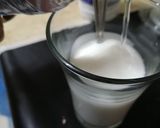 A picture of step 2 of Salty Laban 🥛.
