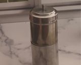 A picture of step 1 of South Indian Filter Coffee.