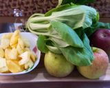 Foto langkah ke 1 dari resep Jus pakchoy.