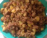 A picture of step 4 of Meat pie.