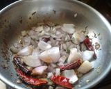 A picture of step 1 of Kolhapuri Egg Curry /Anda Rassa.
