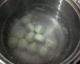 Foto langkah ke 2 dari resep Klepon Ketan Kenyal.