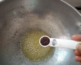 A picture of step 12 of Chettinad chicken fry.
