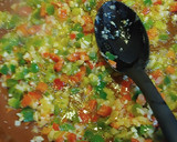 Foto del paso 4 de la receta: Arroz meloso mar y tierra