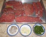 Foto del paso 2 de la receta: Milanesa de carne a la parmesana