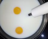 A picture of step 1 of Sesame Gram flour Halwa.