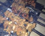 A picture of step 1 of Bihari boti.