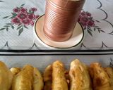 Foto del paso 6 de la receta: Tequeños de queso y aceitunas👩🏼‍🍳
