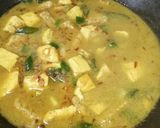 Foto langkah ke 4 dari resep Sayur Tempe Tahu Cabe ijo.