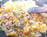 Foto del paso 3 de la receta: Calabacín relleno de carne