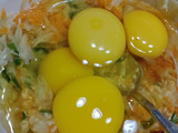 Omelet Sayur Jamur Enoki