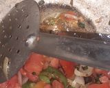 A picture of step 4 of Masala khichdi.