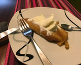 Foto del paso 4 de la receta: Panqueques crocantes con peras caramelizadas y helado