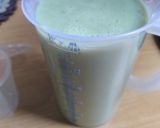 Foto langkah ke 5 dari resep Silky pudding green tea.