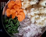 புதினா சாமை புலாவ் ரெசிபி ஸ்டேப் 1 புகைப்படம்