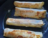 Une image de l'étape 4 de Corn dog façon wrap.