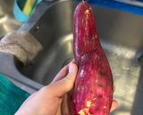 Hình bước làm 1 của món Bánh Khoai Lang Phô Mai NCKD