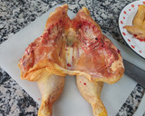 Foto del paso 2 de la receta: Pollo mariposa