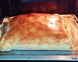 Foto del paso 9 de la receta Hojaldre relleno de jamón ibérico y cabello de ángel