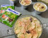 Foto langkah ke 5 dari resep Klappertart Matcha (unbaked).